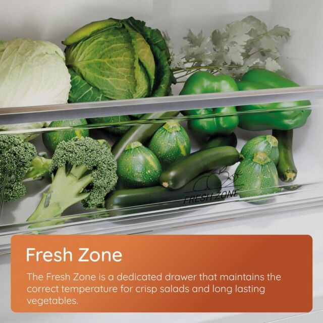 Hotpoint H55V1112WUK Freestanding Undercounter Fridge - White