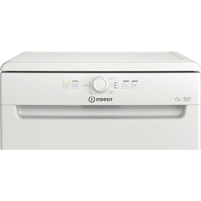 Indesit Dishwasher: full size, white colour - D2F HK26 UK