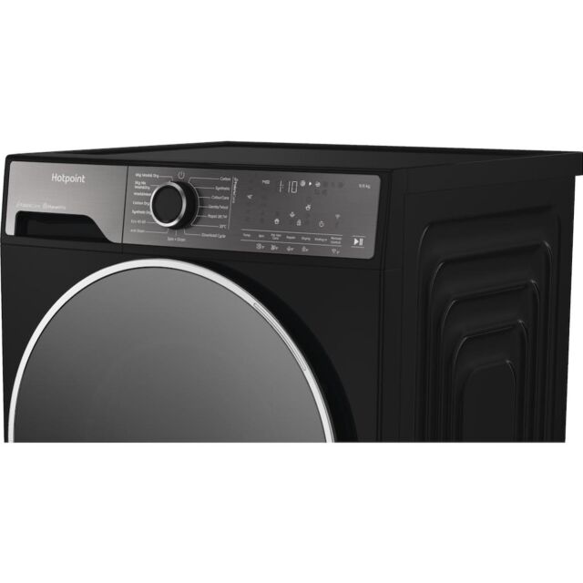 Hotpoint HPD9693BCAREUK Fabric Care Pro 9+6kg Freestanding Washer Dryer with HomeWhiz