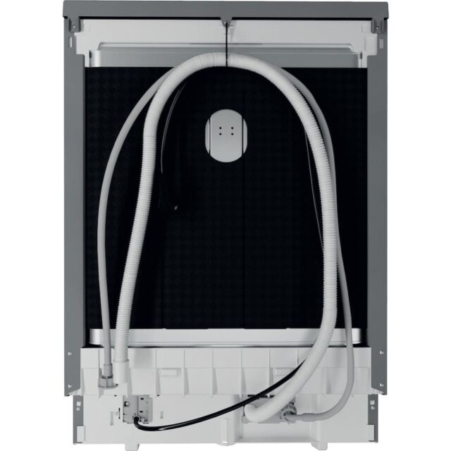 Hotpoint Full Size Freestanding Dishwasher - Inox - 14 Place Settings - E rated - H2F HL626 X UK