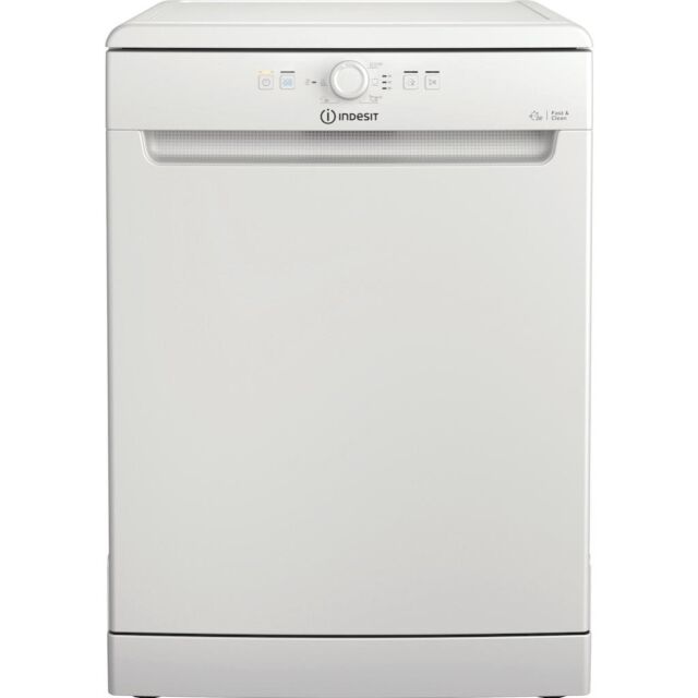 Indesit Dishwasher: full size, white colour - D2F HK26 UK