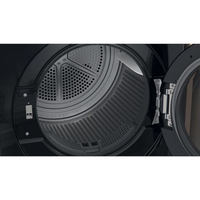 Indesit Heat Pump Tumble Dryer: Freestanding, 9,0kg - YT M11 92B X UK - Black