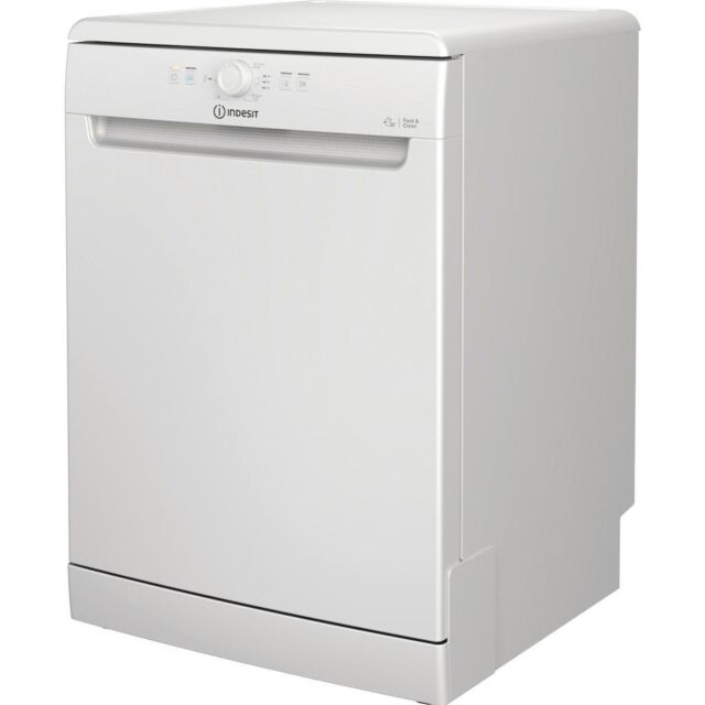 Indesit Dishwasher: full size, white colour - D2F HK26 UK