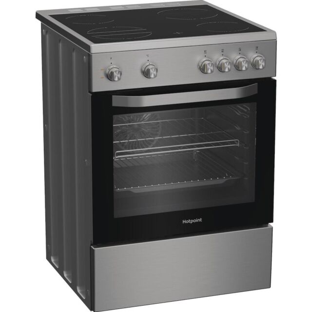 Hotpoint H6V5KMXUK Freestanding 60cm Electric Cooker