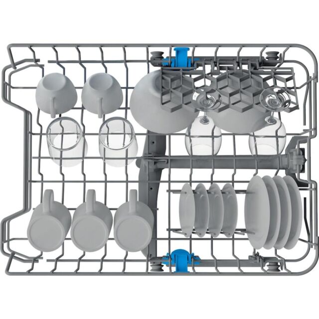 Indesit IN2FE10CS90WUK Freestanding 45cm Slimline Dishwasher with 10 Place Settings - White