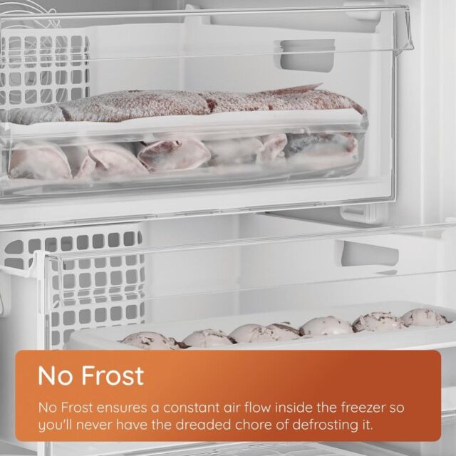 Hotpoint HTSD18F013H1 No Frost Tall Integrated Freezer