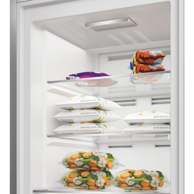 Hotpoint HPMFF6312W4UK Frost Free Tall Freezer - White
