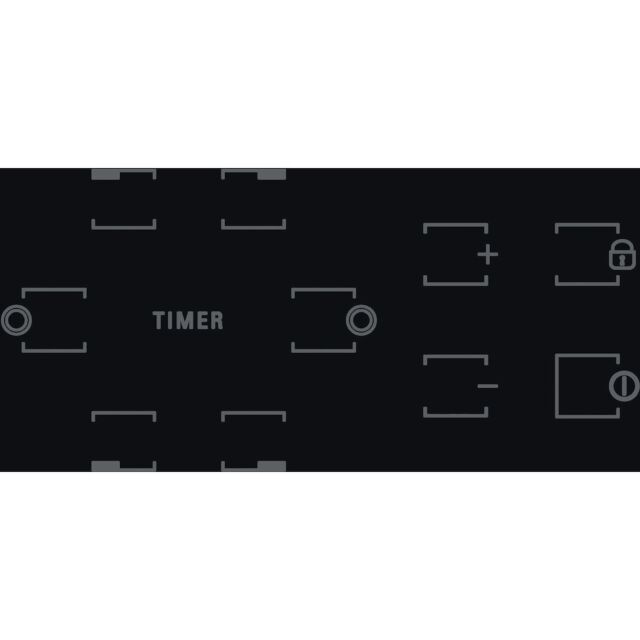 Hotpoint HR 724 B H Ceramic Hob - Black