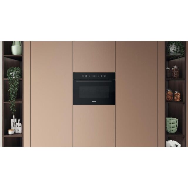 Hotpoint HCW6O7HTSBUK Built-In Microwave - Black