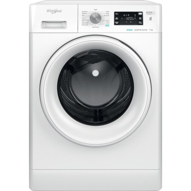 Whirlpool FFB7469WVUK AntiStain 7kg Washing Machine - White - A Rated