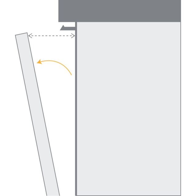 Whirlpool WFC 3C33 PF X UK Supreme Clean Dishwasher - Stainless Steel