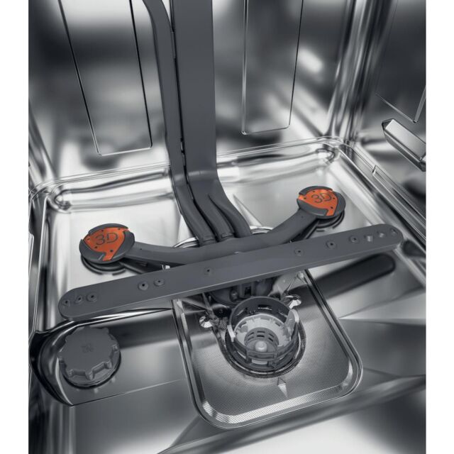 Hotpoint H8F HP51X UK Freestanding 60cm Dishwasher - Stainless Steel