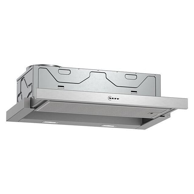 Neff D46ED22N1B, Telescopic cooker hood