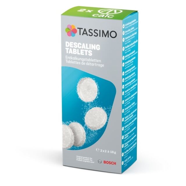 Bosch TCZ6004, Tassimo descaler