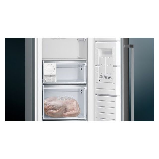 Siemens GS36NAXEP, Free-standing freezer