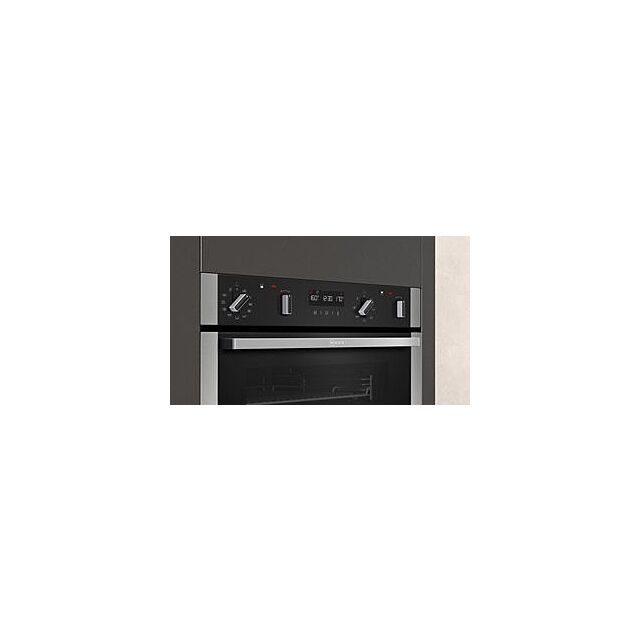 Neff U2ACM7HH0B, Built-in double oven