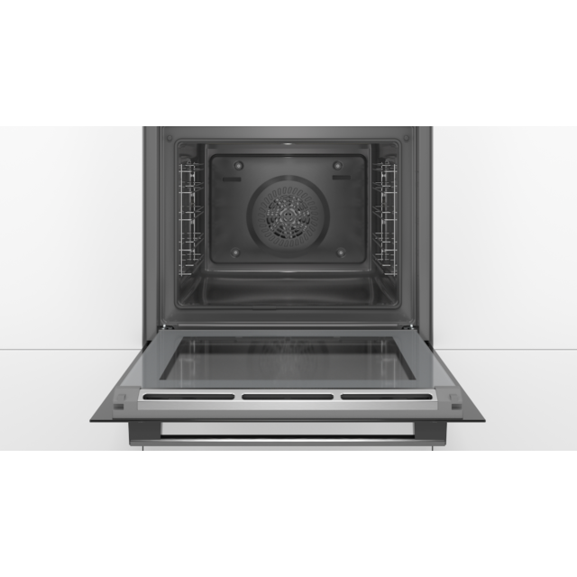 Bosch HRG579BB6B, Built-in oven with added steam function