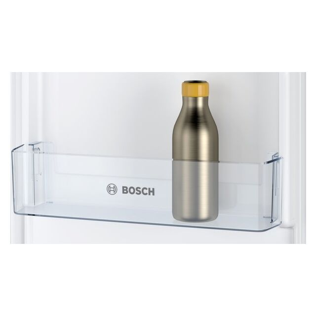 Bosch KIV87NSE0G, Built-in fridge-freezer with freezer at bottom