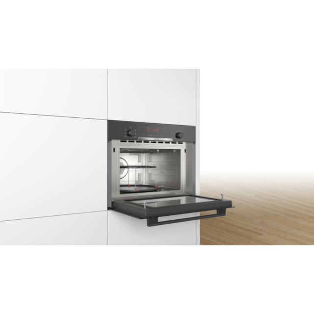 Bosch CMA583MB0B, Built-in microwave oven with hot air