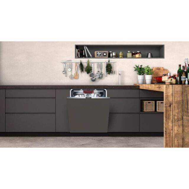 Neff S187ECX23G, Fully-integrated dishwasher