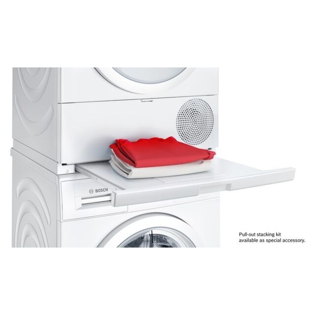 Bosch WTH85222GB, Heat pump tumble dryer