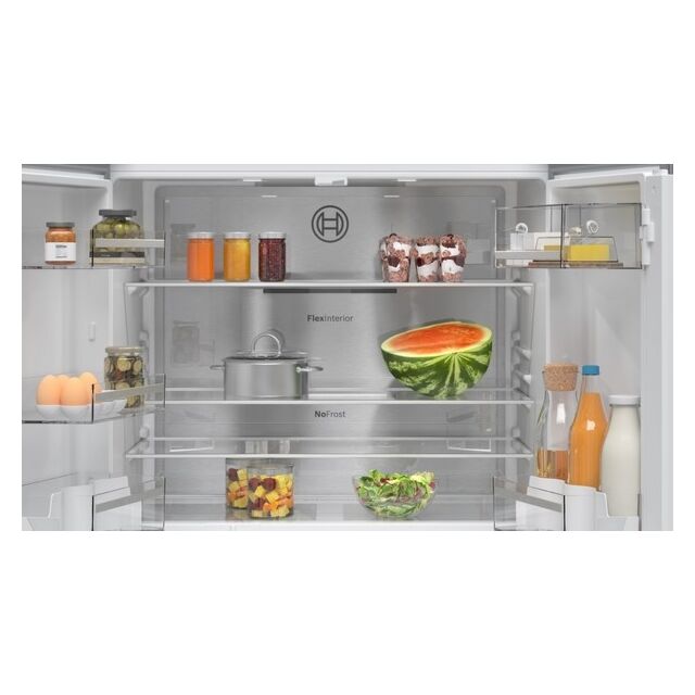 Bosch KFN96APEAG, French door bottom freezer, multi door