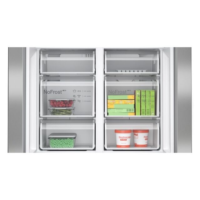 Bosch KFN96APEAG, French door bottom freezer, multi door