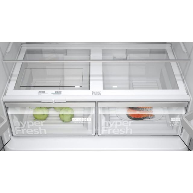 Siemens KF96NAXEAG, French door bottom freezer, multi door