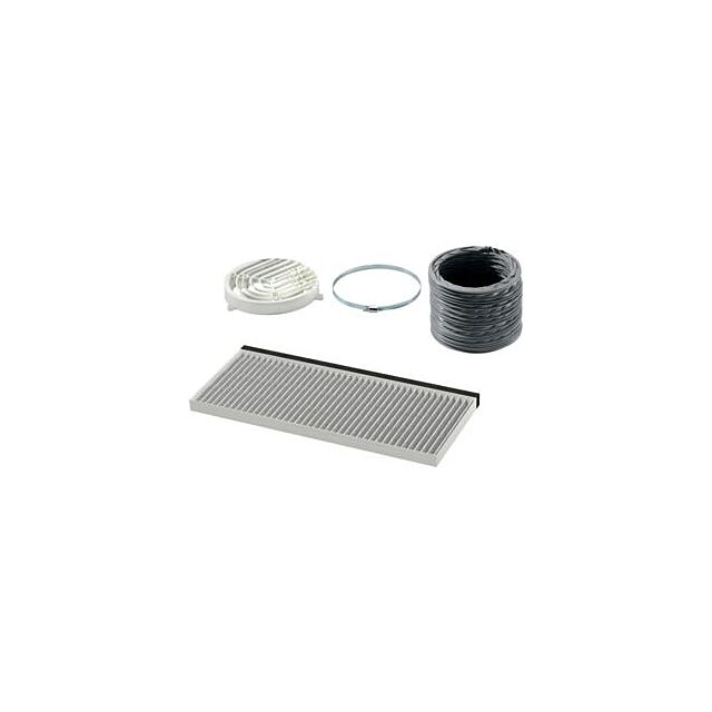 Siemens LZ16IBI14, Clean Air Standard recirculation kit