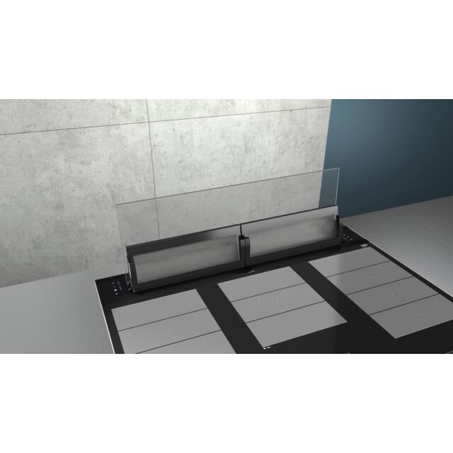 Siemens LD98WMM60B, Downdraft hood