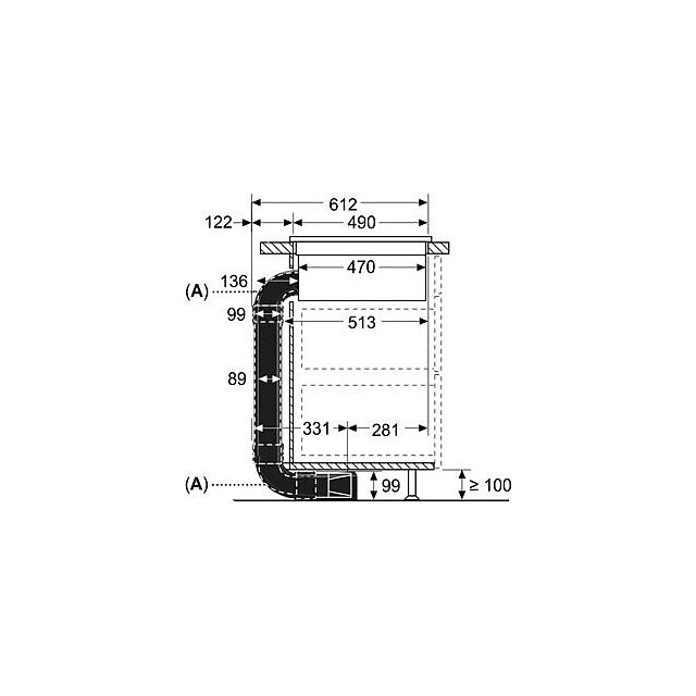 Bosch HEZ9VDKR0, Recirculation kit
