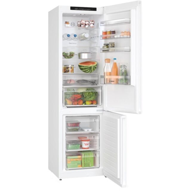 Bosch KGN392WDFG, Free-standing fridge-freezer with freezer at bottom