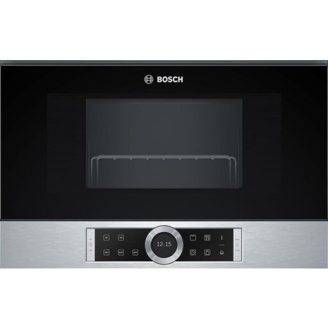Bosch BFL634GS1B, Built-in microwave oven