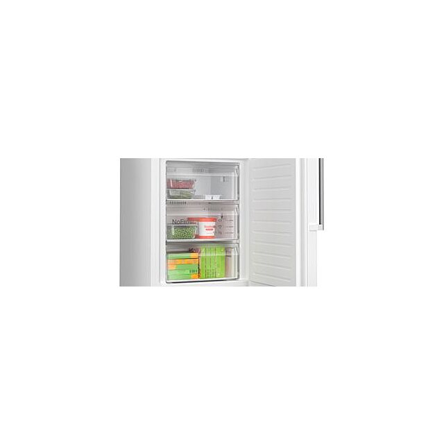 Bosch KGN39AWCTG, Free-standing fridge-freezer with freezer at bottom