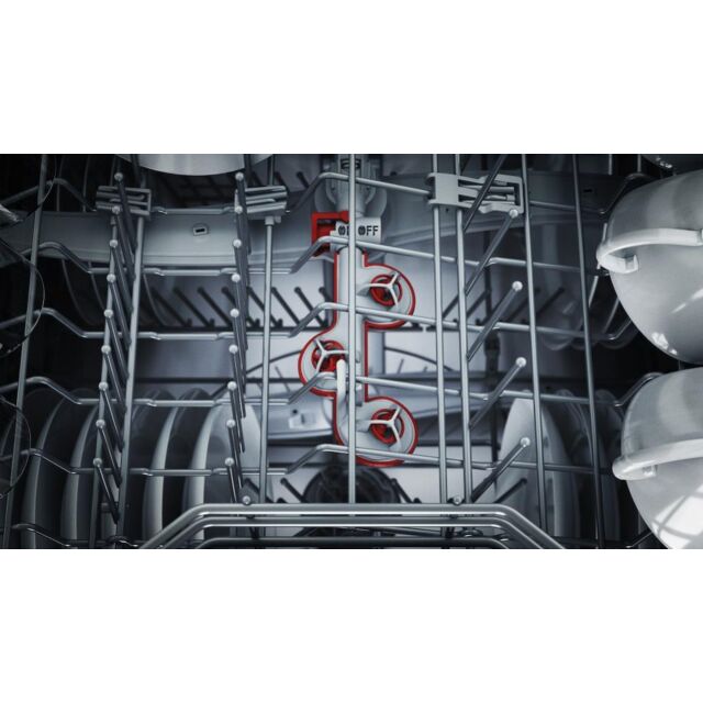 Bosch SMD6ZCX60G, Fully-integrated dishwasher