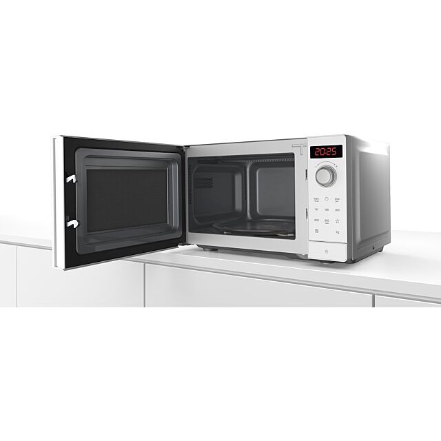 Bosch FFL023MW0B, Freestanding microwave