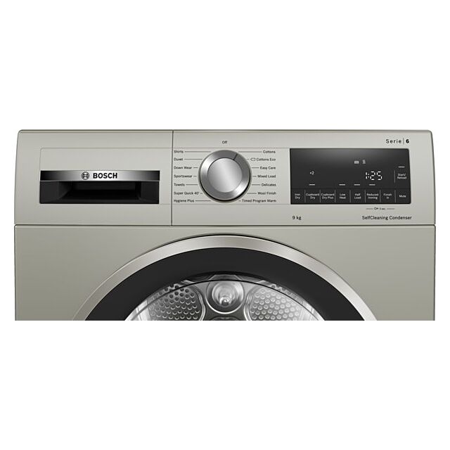 Bosch WQG245S9GB, Heat pump tumble dryer