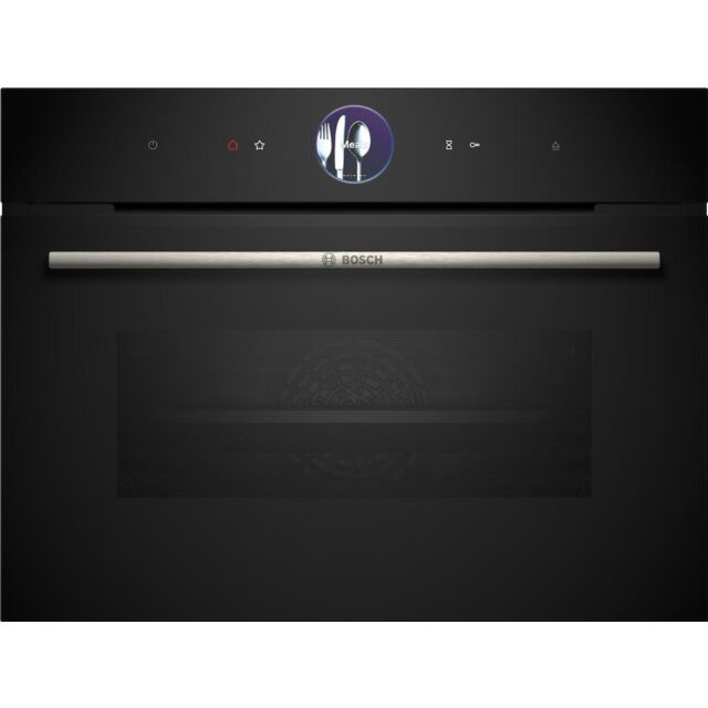 Bosch CSG7361B1, Built-in compact oven with steam function