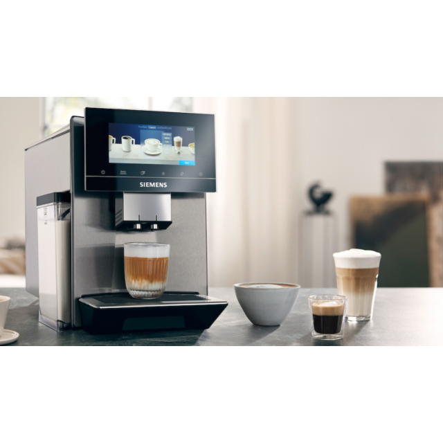 Siemens TQ905GB3, Bean to cup coffee machine