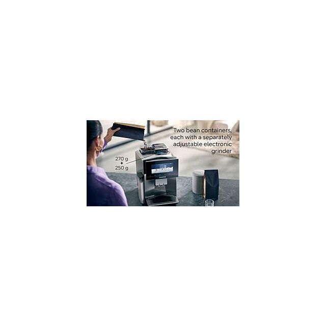 Siemens TQ907GB3, Bean to cup coffee machine