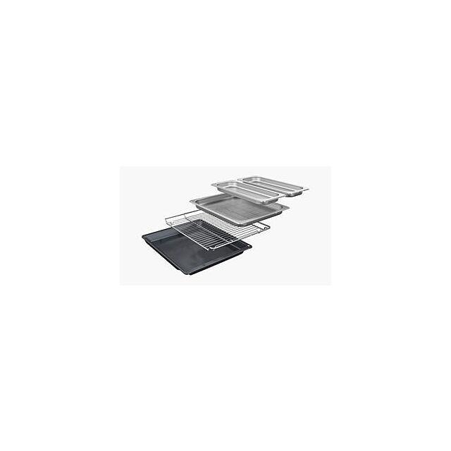 Bosch CSG7584B1, Built-in compact oven with steam function