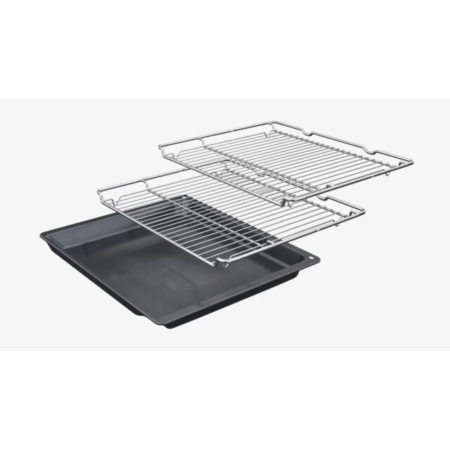 Bosch HQA574BB3B, Built-in oven with added steam function
