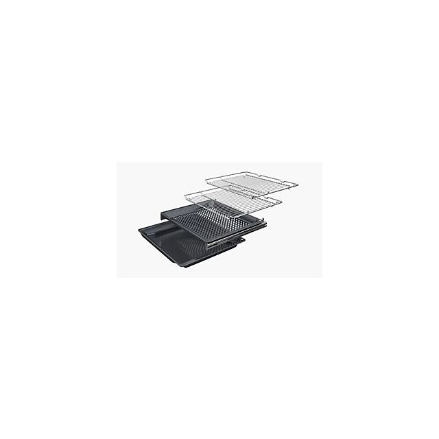 Neff B69VS7MY0A, Built-in oven with added steam function