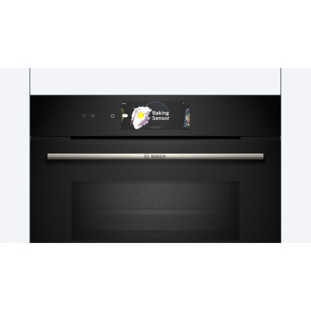 Bosch CMG778NB1, Built-in compact oven with microwave function