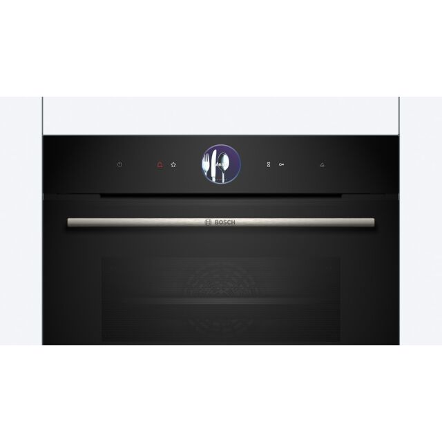 Bosch CSG7361B1, Built-in compact oven with steam function