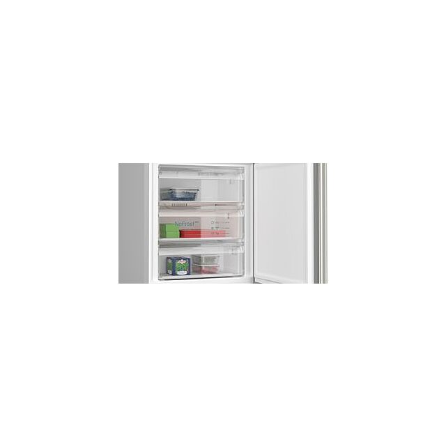 Siemens KG49NXIDF, Free-standing fridge-freezer with freezer at bottom