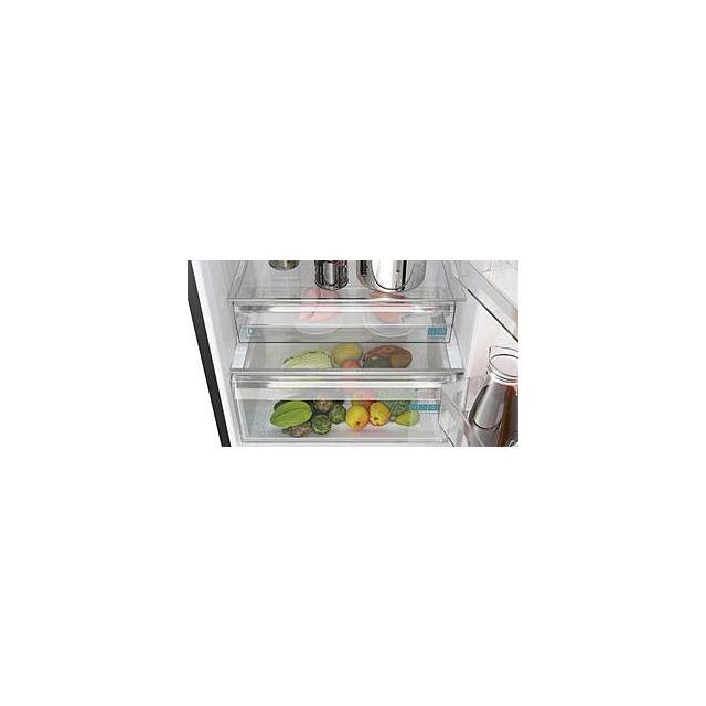 Siemens KG49NXXCF, Free-standing fridge-freezer with freezer at bottom