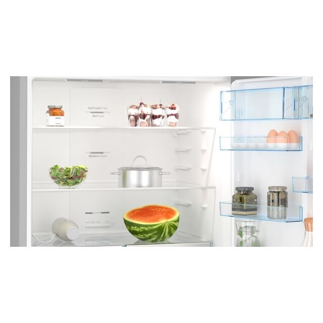 Bosch KGN86VIEAG, Free-standing fridge-freezer with freezer at bottom