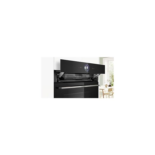 Bosch CSG7361B1, Built-in compact oven with steam function