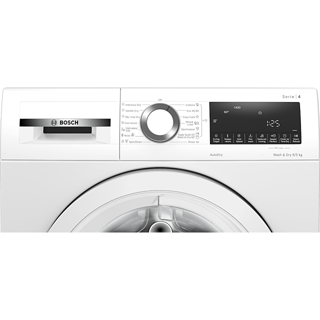 Bosch WNA144V9GB, Washer dryer